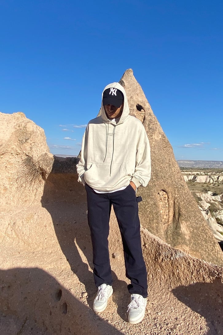 ACID WASHED HOODIE