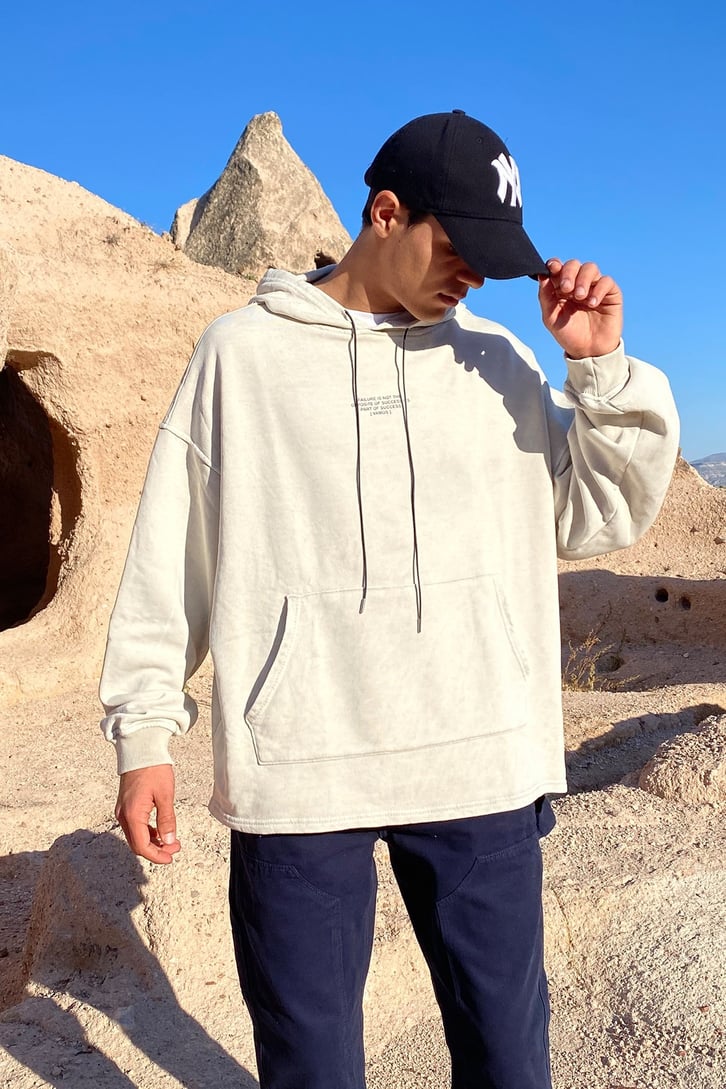 ACID WASHED HOODIE
