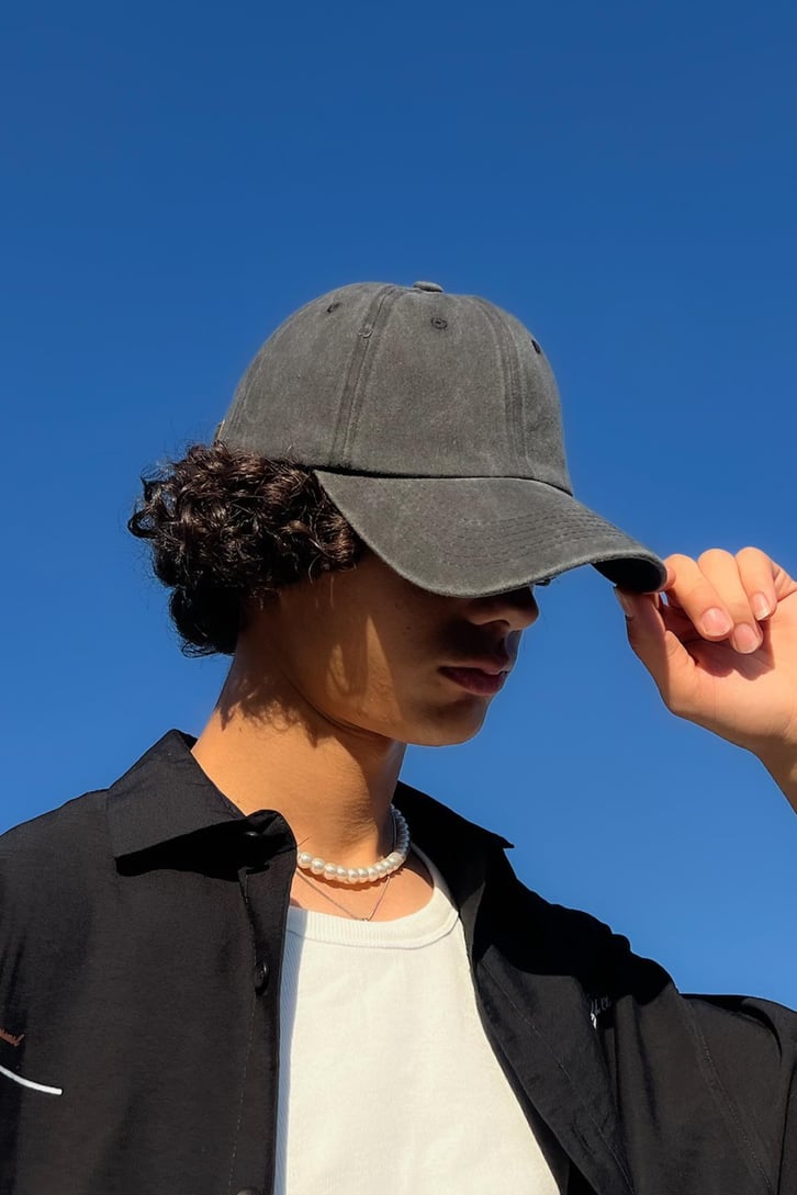 Acid Washed Şapka