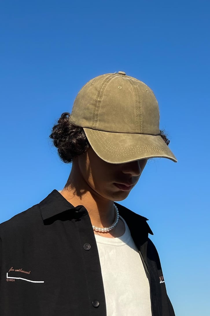 Acid Washed Şapka