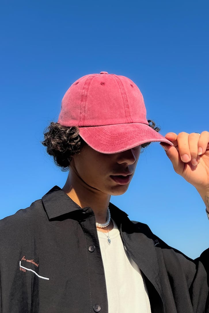 Acid Washed Şapka