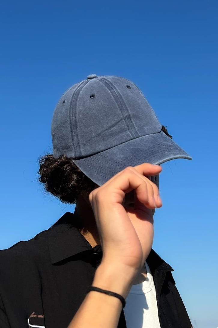 Acid Washed Şapka