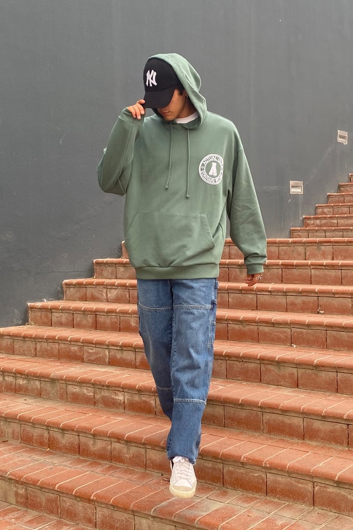 ACTUAL GOLF BASKILI OVERSIZE HOODIE