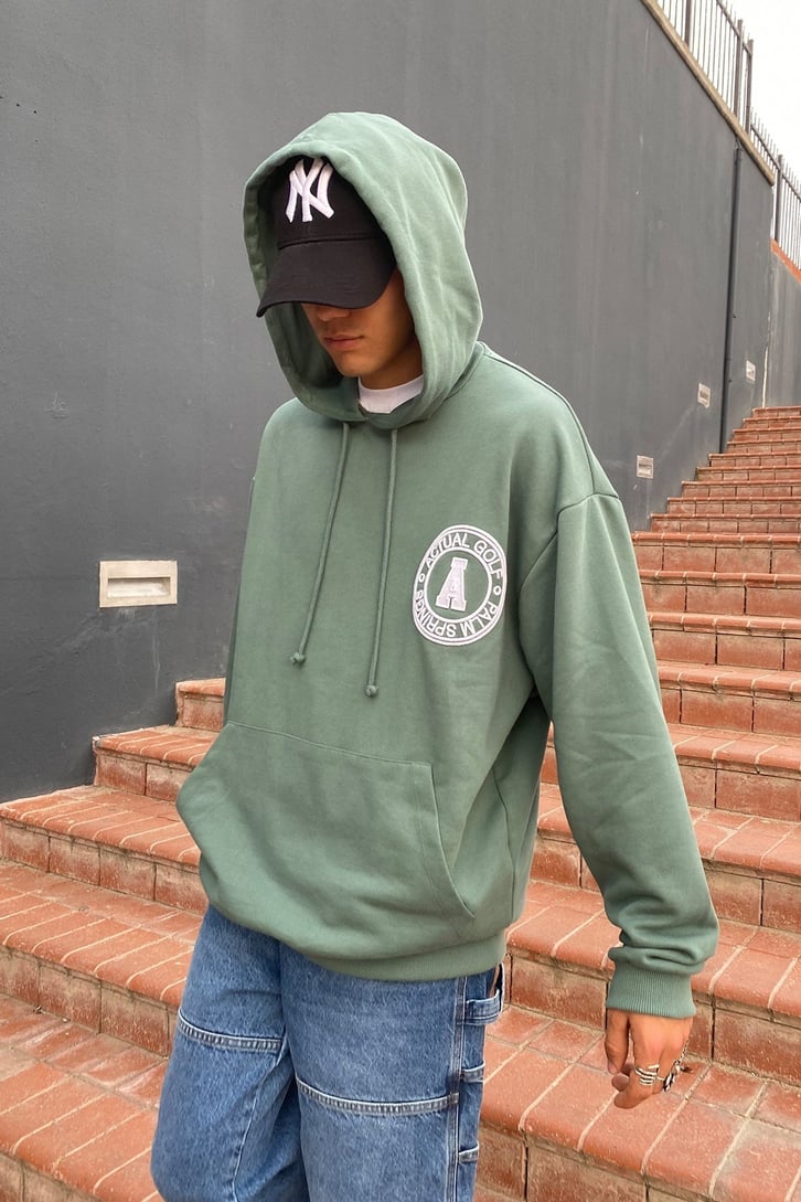 ACTUAL GOLF BASKILI OVERSIZE HOODIE