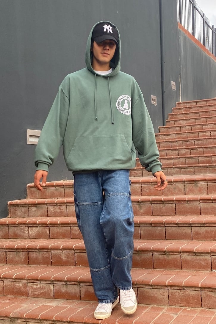 ACTUAL GOLF BASKILI OVERSIZE HOODIE