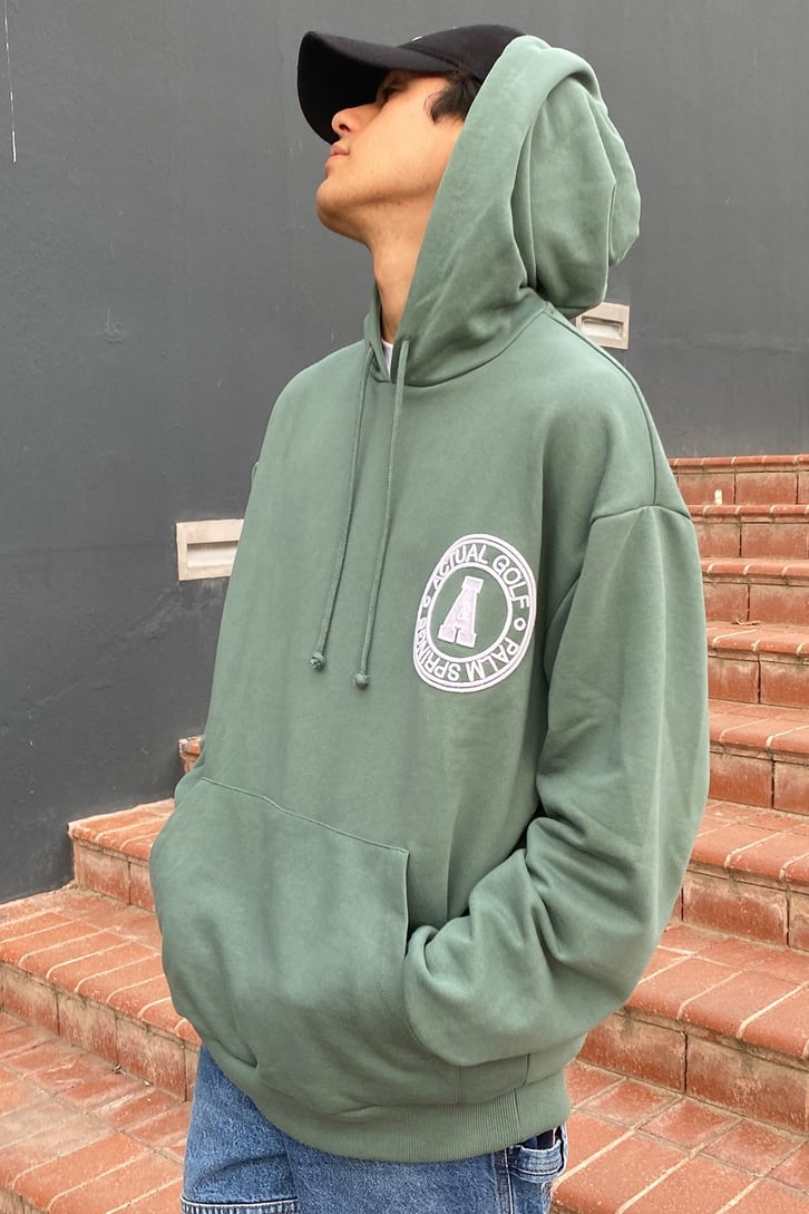 ACTUAL GOLF BASKILI OVERSIZE HOODIE