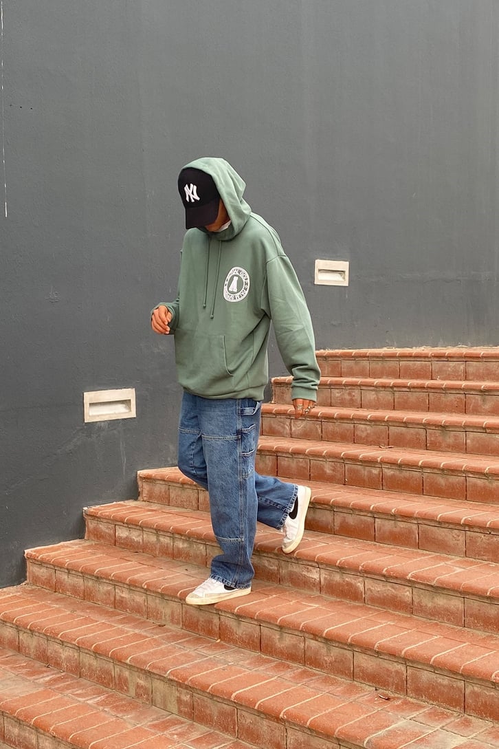 ACTUAL GOLF BASKILI OVERSIZE HOODIE
