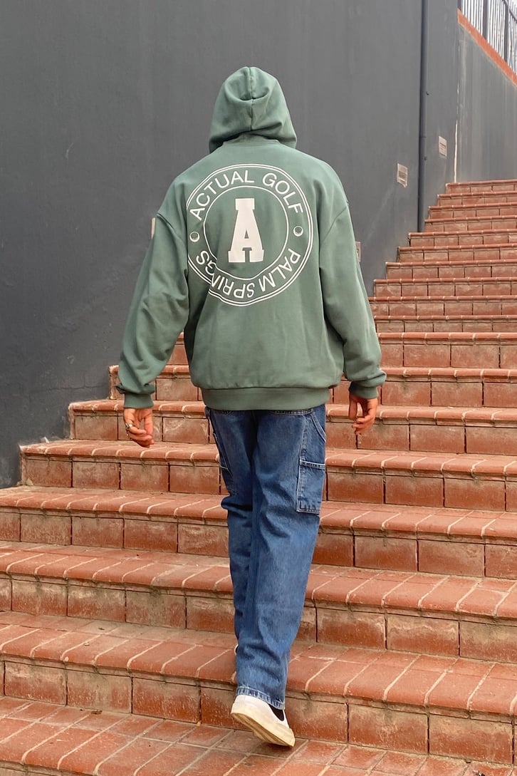 ACTUAL GOLF BASKILI OVERSIZE HOODIE