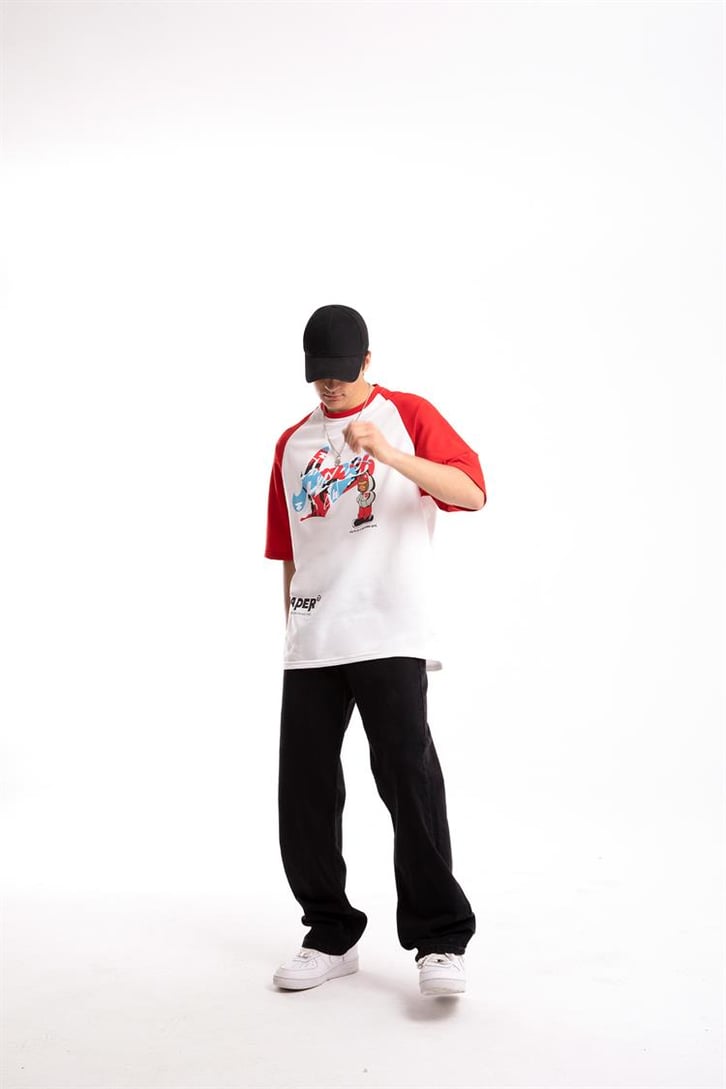 Alfa 99 Baskılı  Oversize Tshirt