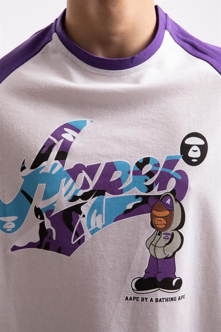 Alfa 99 Baskılı  Oversize Tshirt
