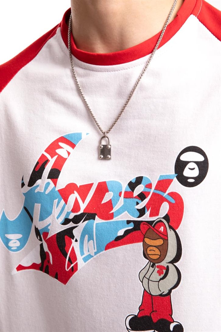 Alfa 99 Baskılı  Oversize Tshirt