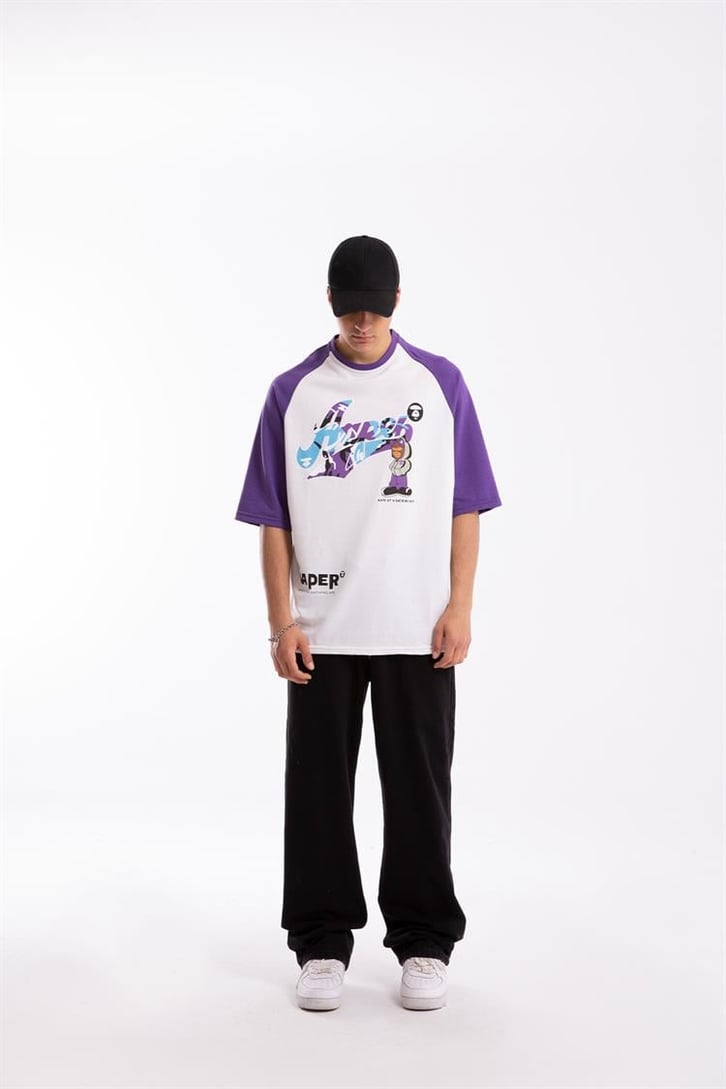 Alfa 99 Baskılı  Oversize Tshirt