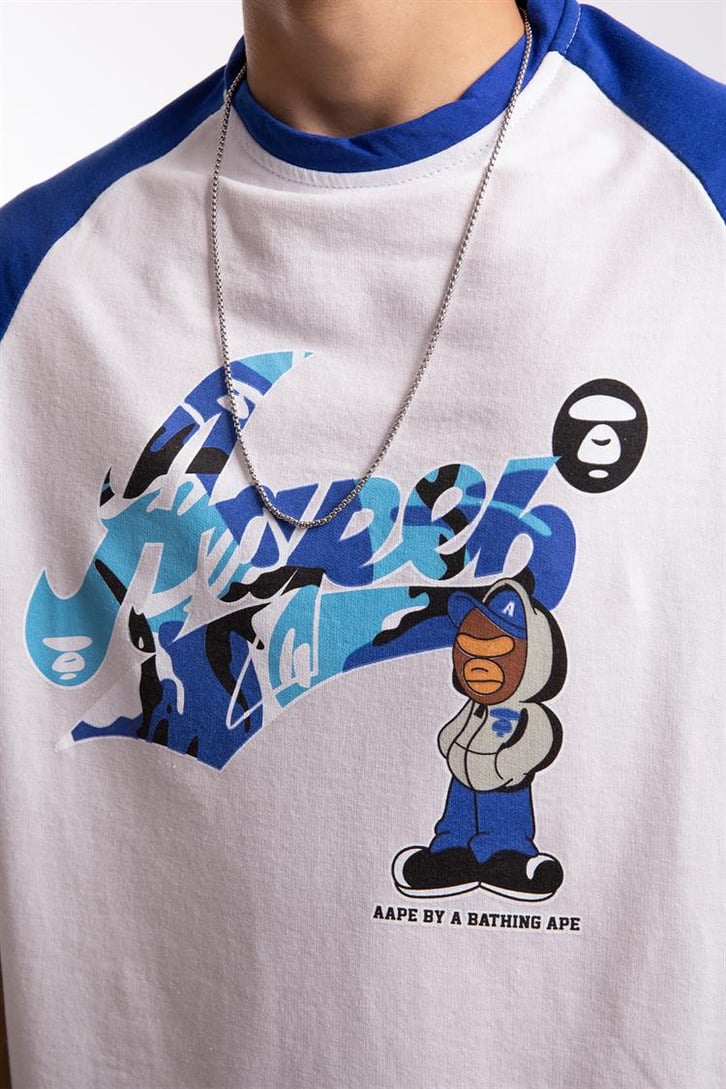 Alfa 99 Baskılı  Oversize Tshirt