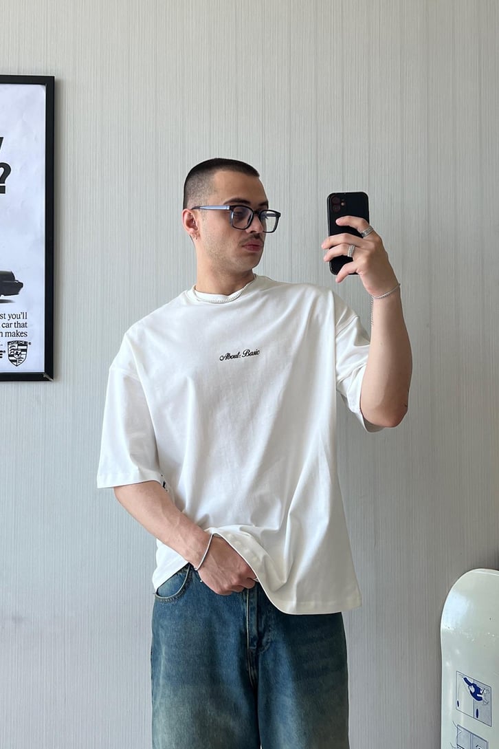 All About Basic Oversize Tişört