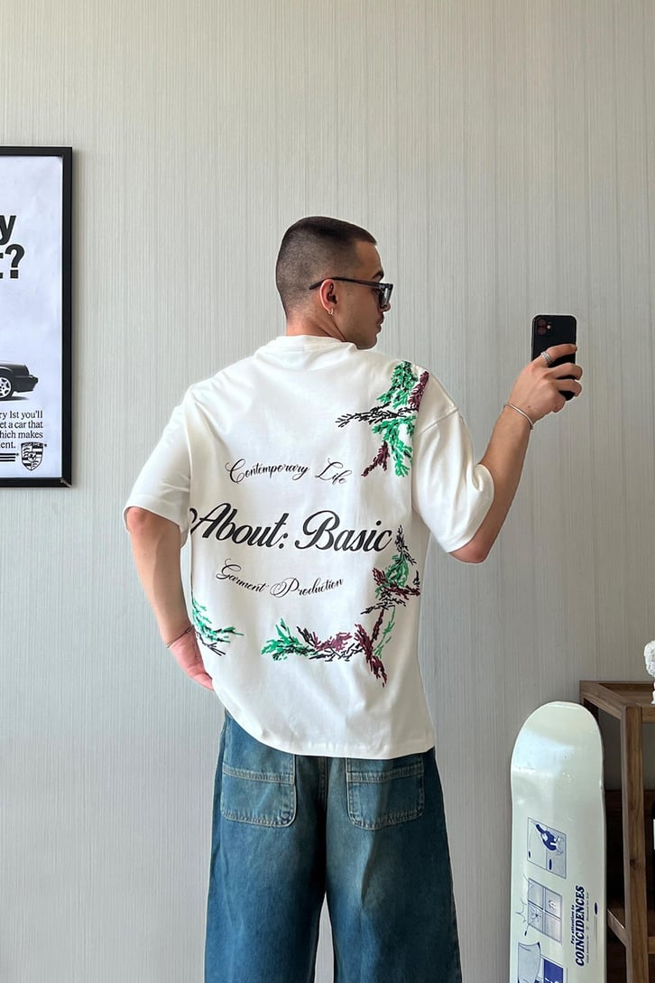 All About Basic Oversize Tişört