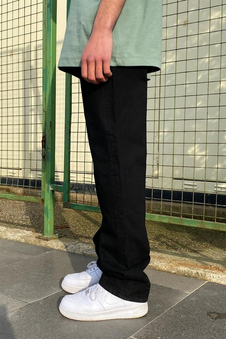 All Darkness Premium Losse Fit Jean