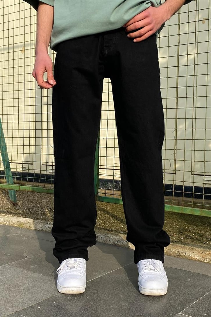 All Darkness Premium Losse Fit Jean