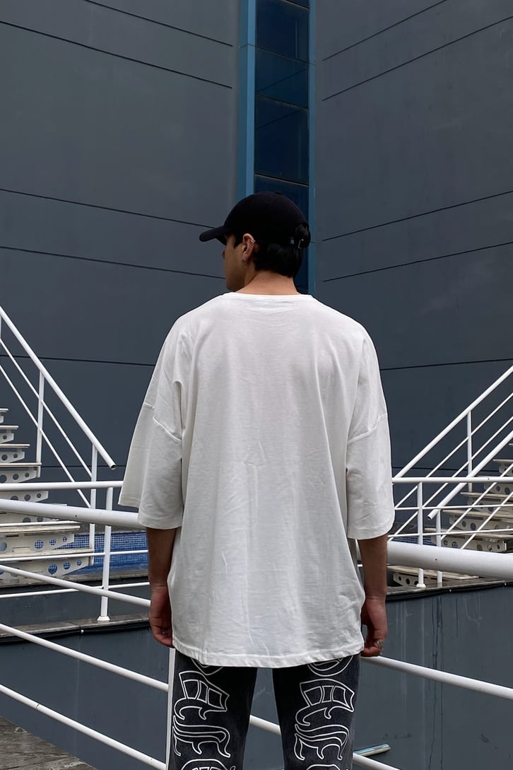 All Language Oversize Printed Premium Tee