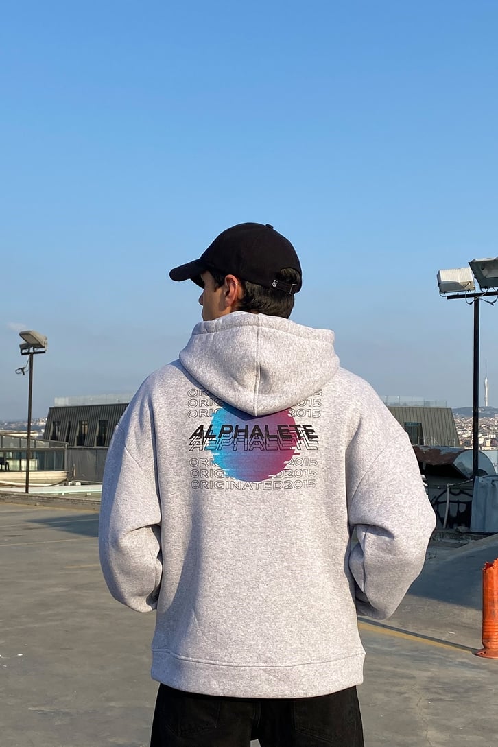 ALPHALETE BASKILI OVERSIZE HOODIE