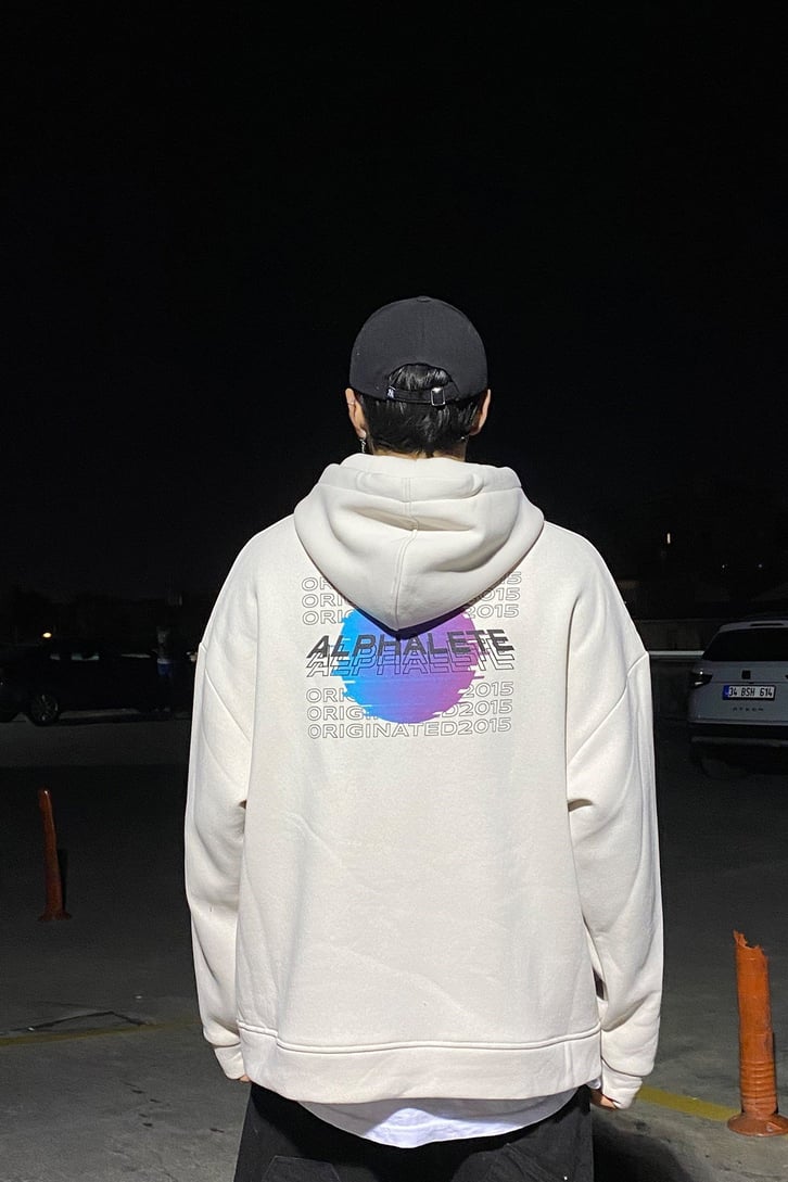 ALPHALETE BASKILI OVERSIZE HOODIE