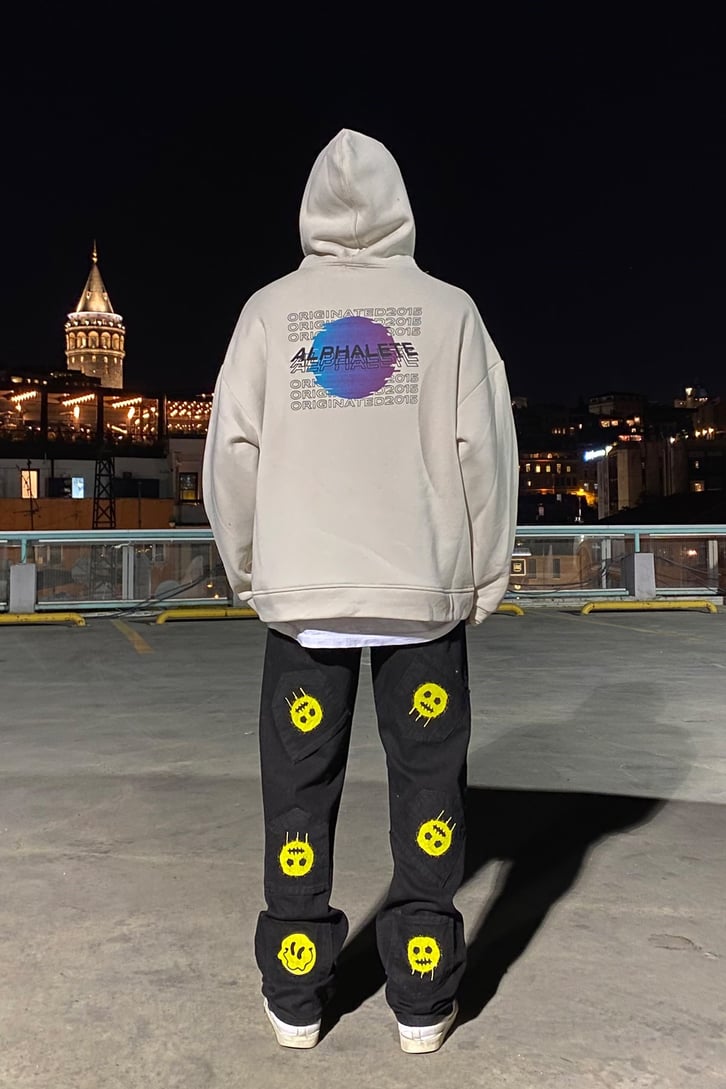 ALPHALETE BASKILI OVERSIZE HOODIE