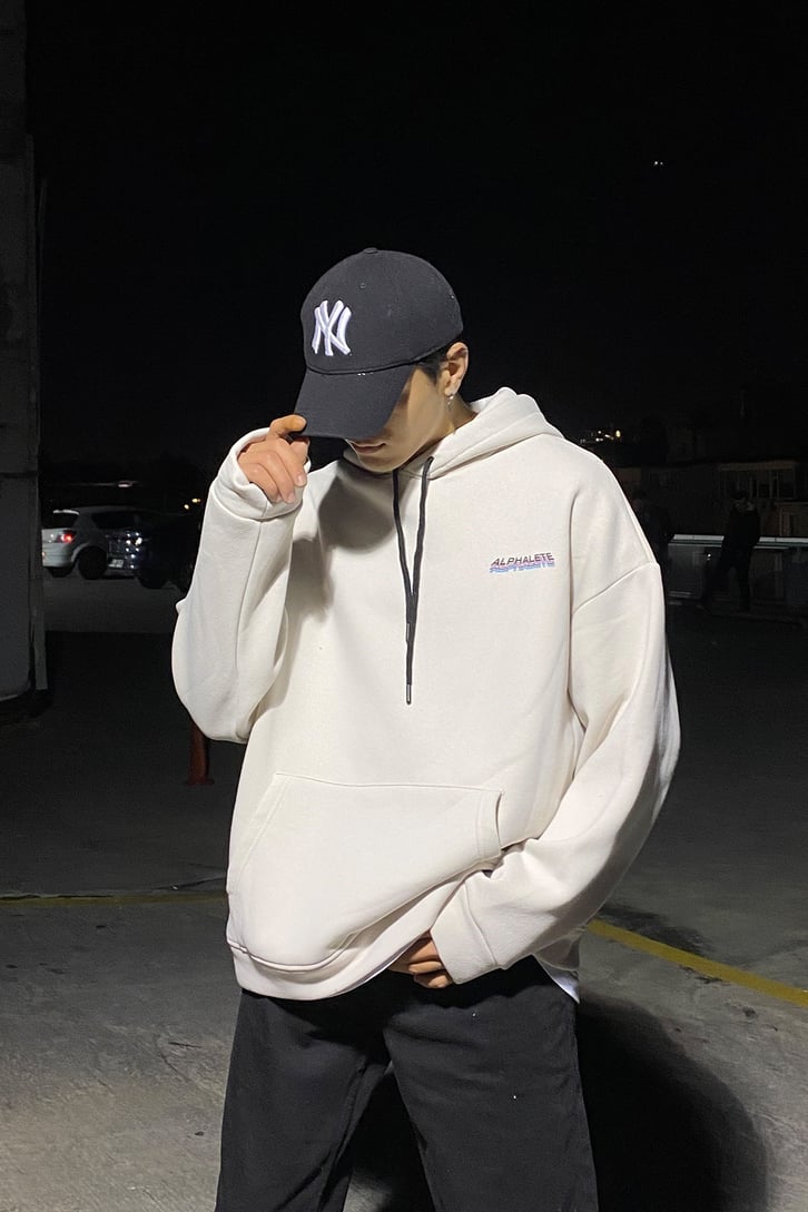 ALPHALETE BASKILI OVERSIZE HOODIE
