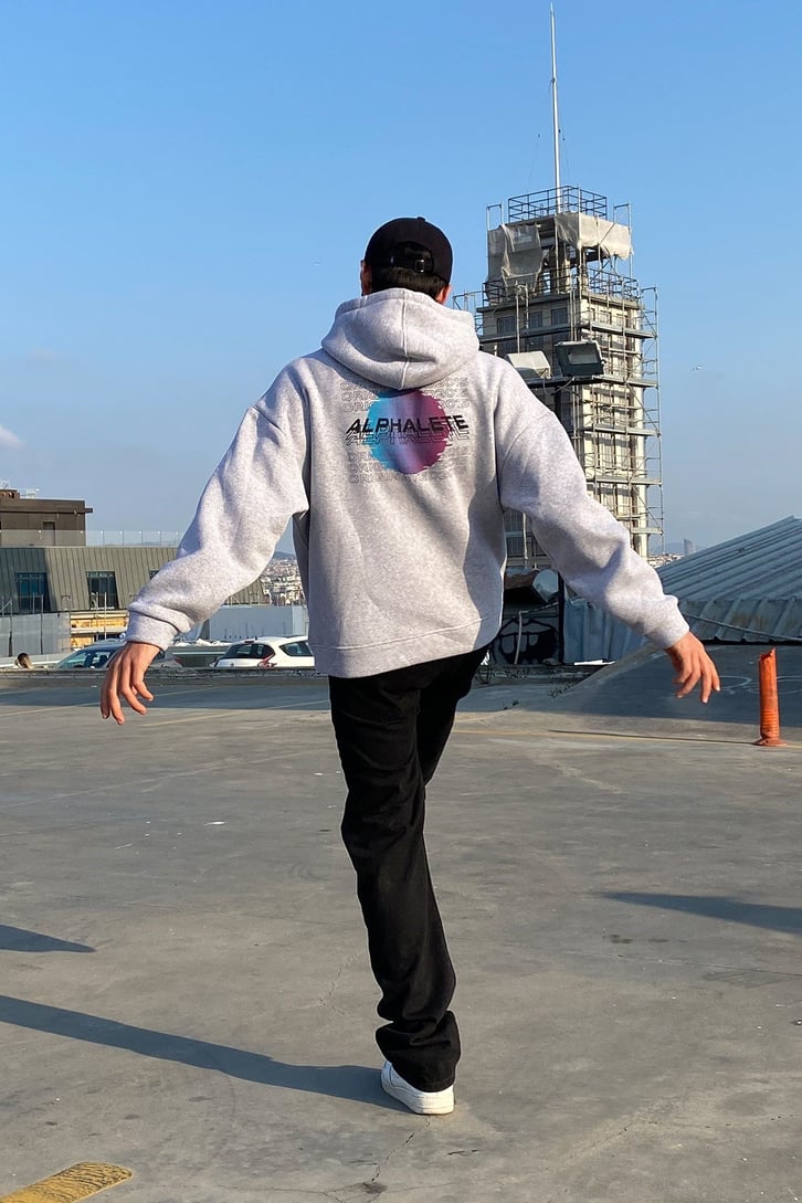ALPHALETE BASKILI OVERSIZE HOODIE