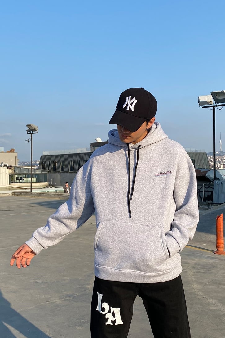 ALPHALETE BASKILI OVERSIZE HOODIE