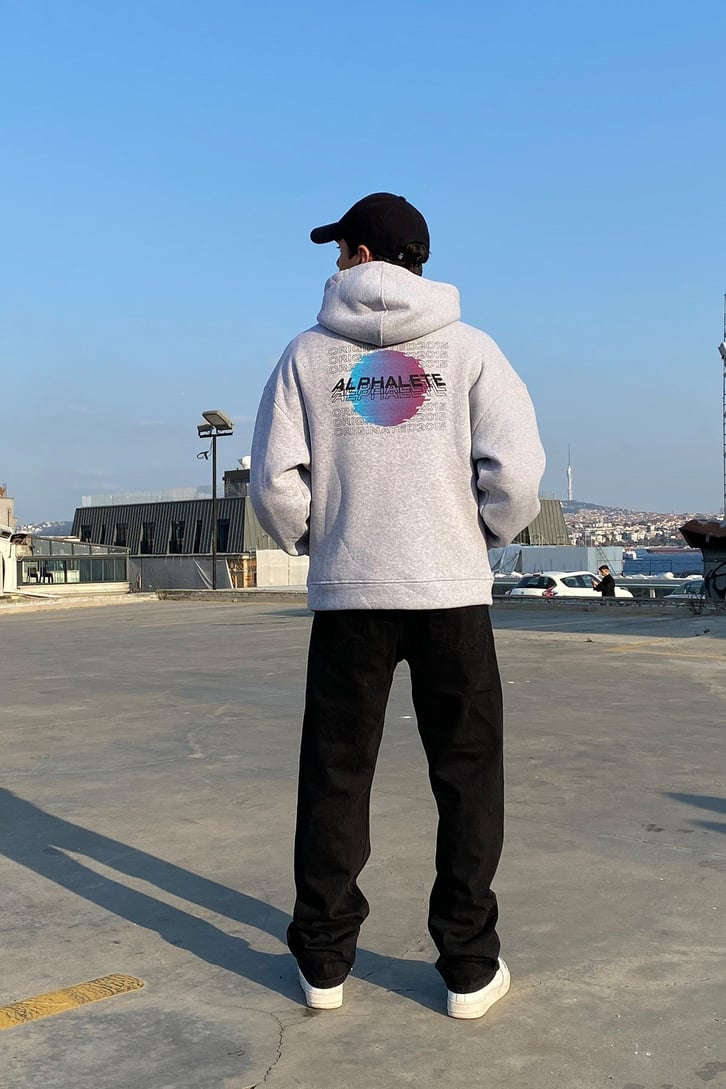 ALPHALETE BASKILI OVERSIZE HOODIE