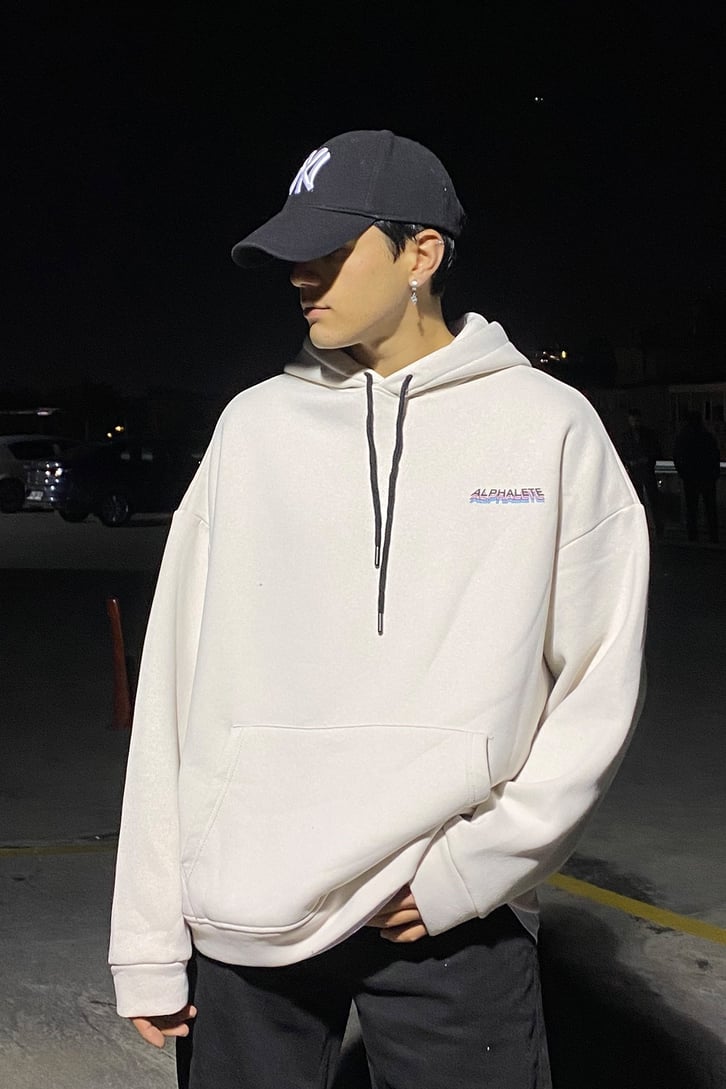 ALPHALETE BASKILI OVERSIZE HOODIE