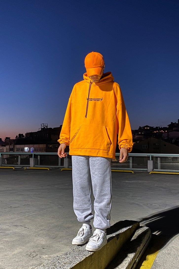 ALWAYS A BETTER DAY BASKILI OVERSIZE HOODIE