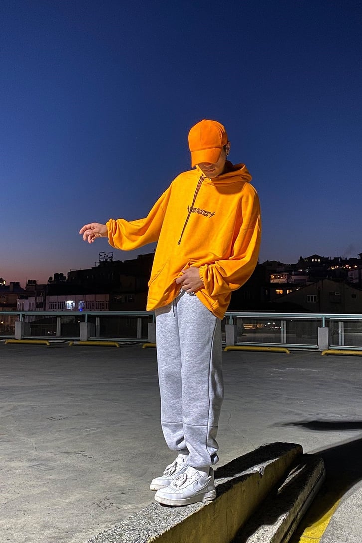 ALWAYS A BETTER DAY BASKILI OVERSIZE HOODIE
