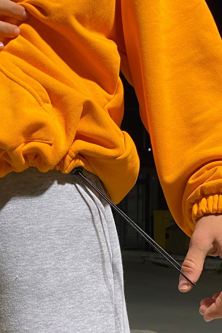 ALWAYS A BETTER DAY BASKILI OVERSIZE HOODIE