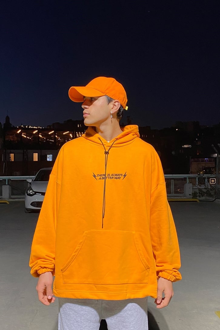 ALWAYS A BETTER DAY BASKILI OVERSIZE HOODIE