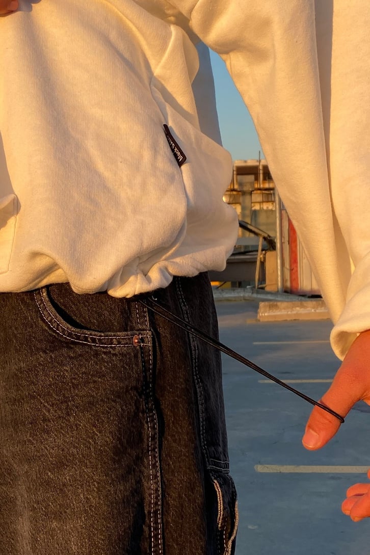 ALWAYS A BETTER DAY BASKILI OVERSIZE HOODIE