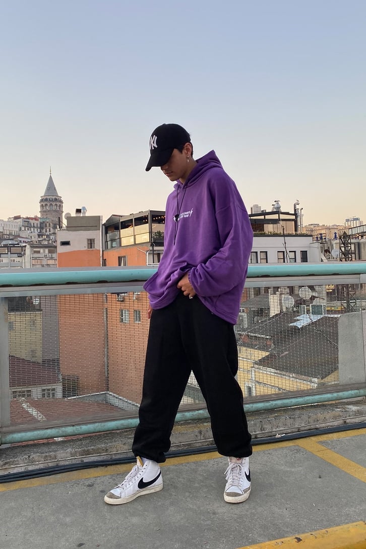 ALWAYS A BETTER DAY BASKILI OVERSIZE HOODIE