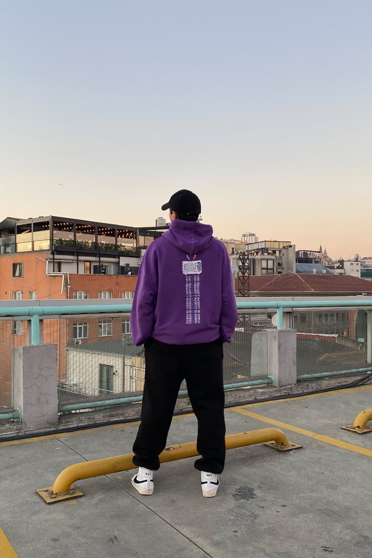 ALWAYS A BETTER DAY BASKILI OVERSIZE HOODIE