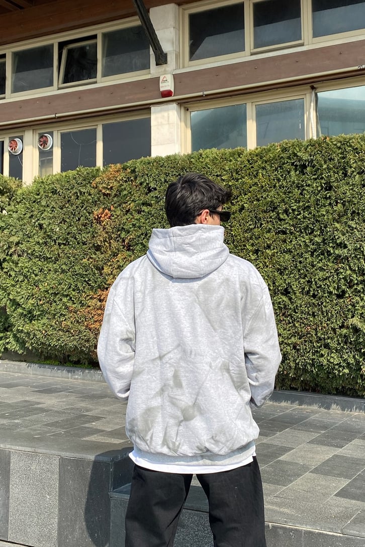 Amazing Spray Paint Oversize Hoodie