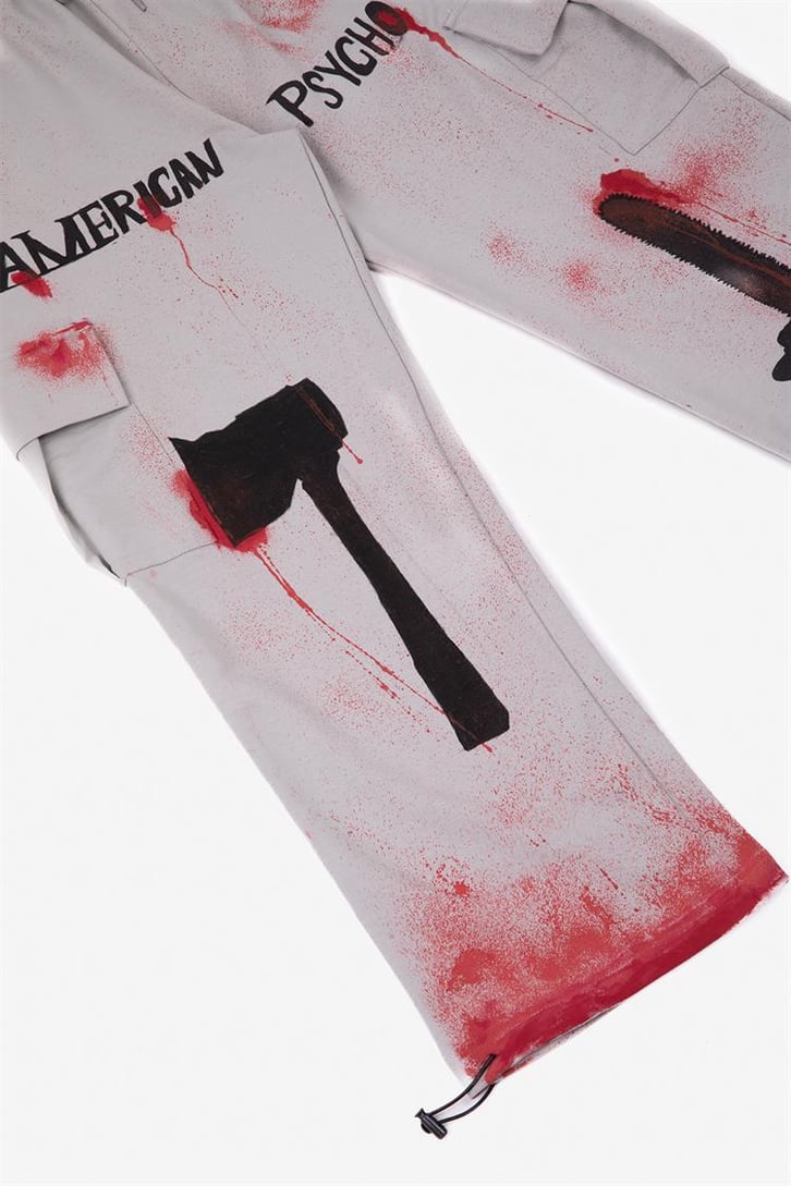 American Psycho Custom Suit