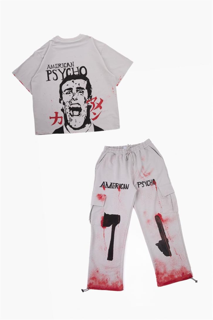 American Psycho Custom Suit