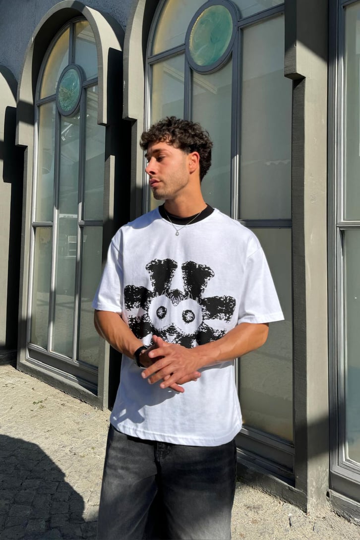 Amoeba Print Tişört