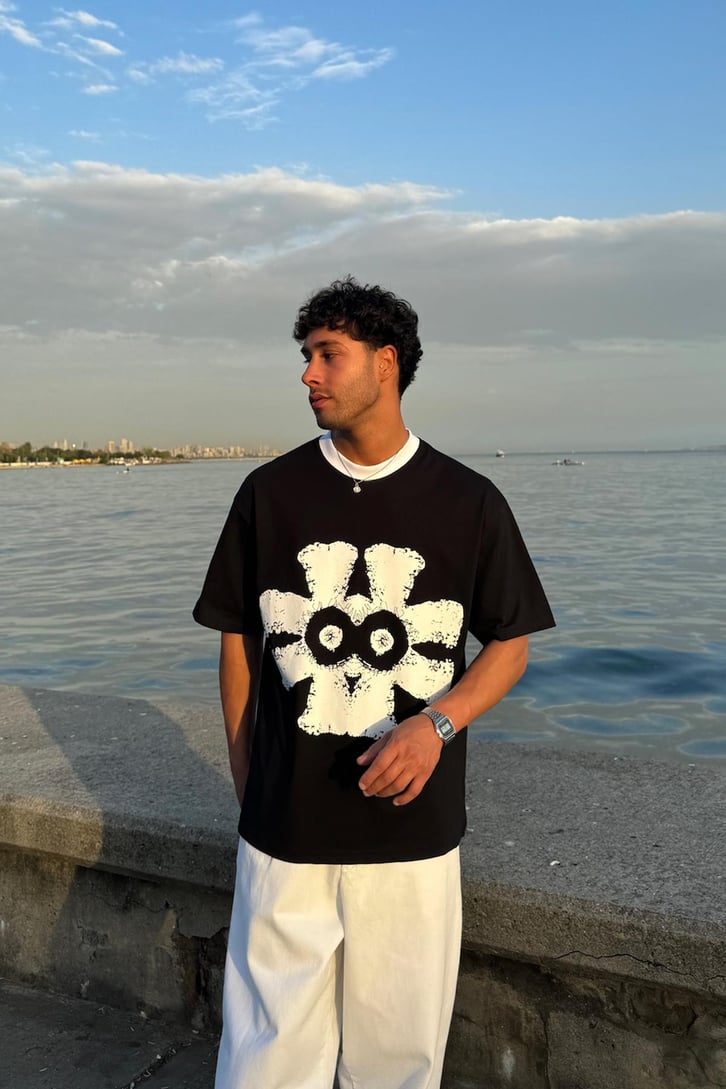 Amoeba Print Tişört