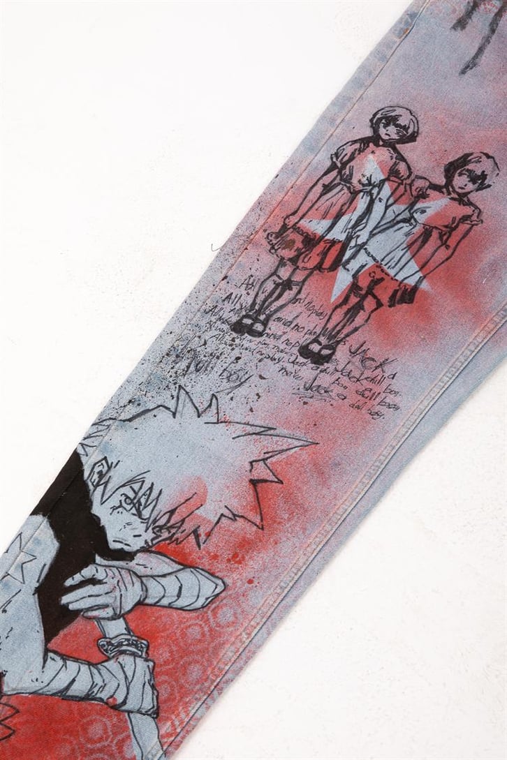 Anime Custom Pants