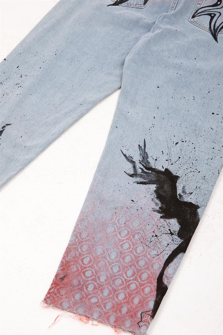Anime Custom Pants