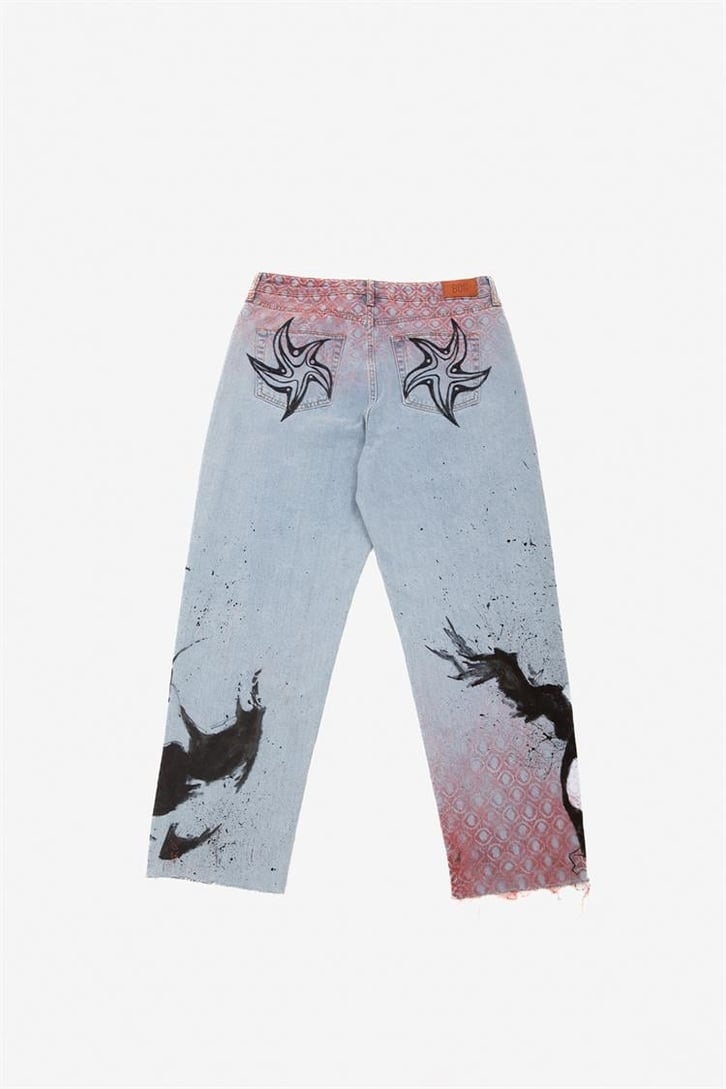 Anime Custom Pants
