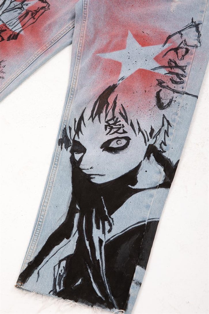 Anime Custom Pants