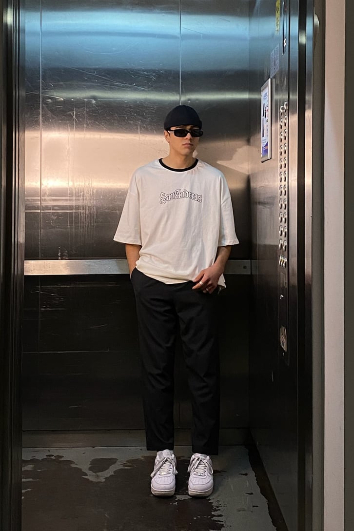 Antrasit Premium Trousers