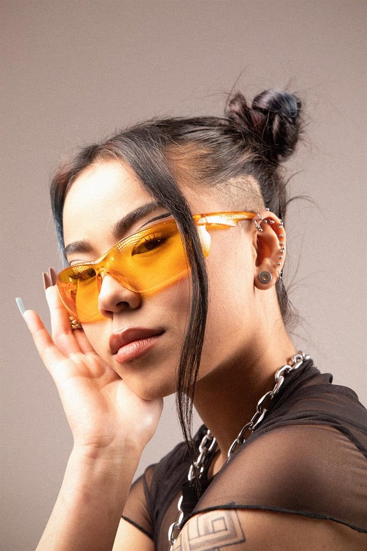 Apricot Turuncu Unisex Gözlük
