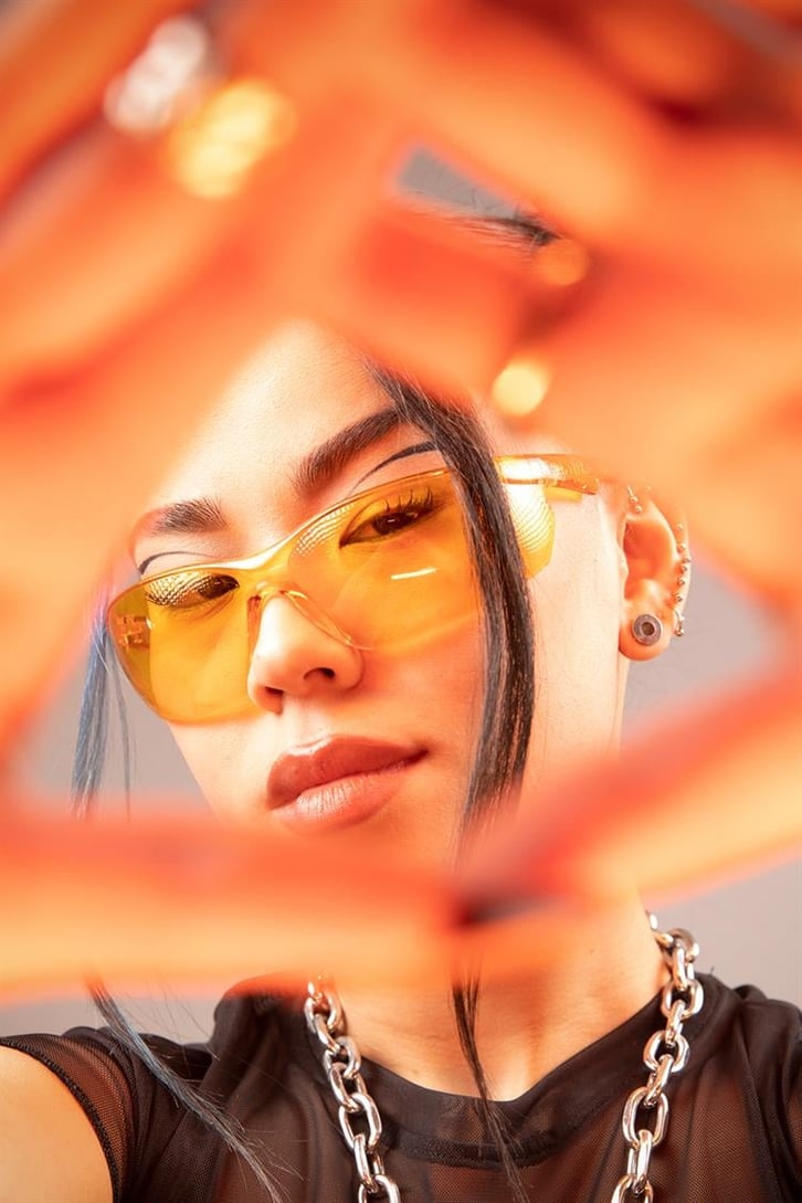 Apricot Turuncu Unisex Gözlük