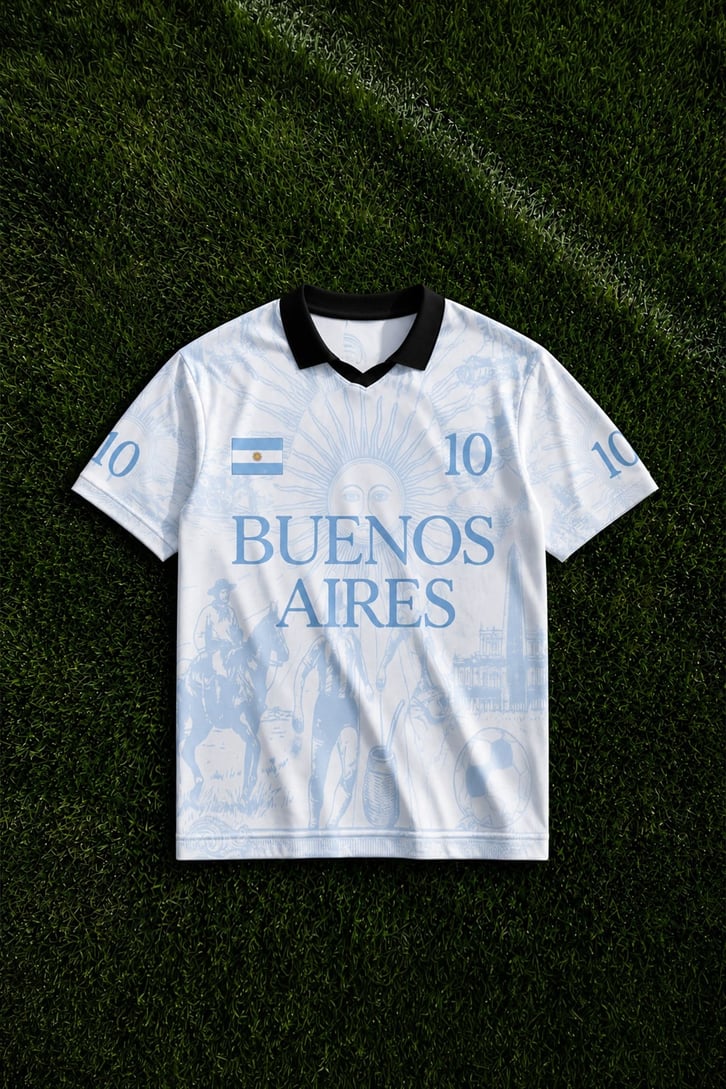 Arjantin Polo Yaka Forma